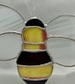 Stained Glass Bumble Bee (large) suncatcher - Image 3