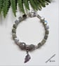 Designer Handcrafted Labradorite Bracelet  - Image 7