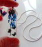 Forget me Not Butterfly Pendant - Image 4