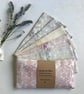 Hand Printed Linen Lavender Eye Pillow - Image 5