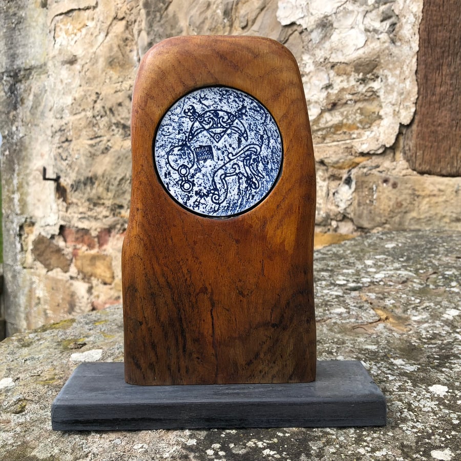 Pictish Monolith Sculpture