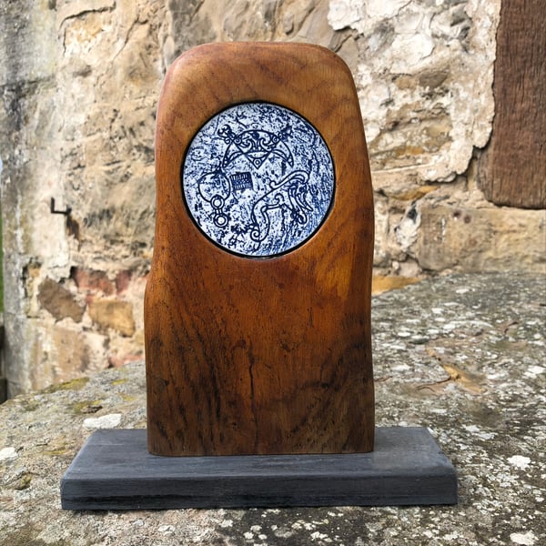 Pictish Monolith Sculpture
