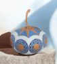 'On the Beach' Gourd Lamp - Image 2