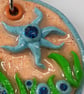 Sea Themed Clay Pendant - Image 3