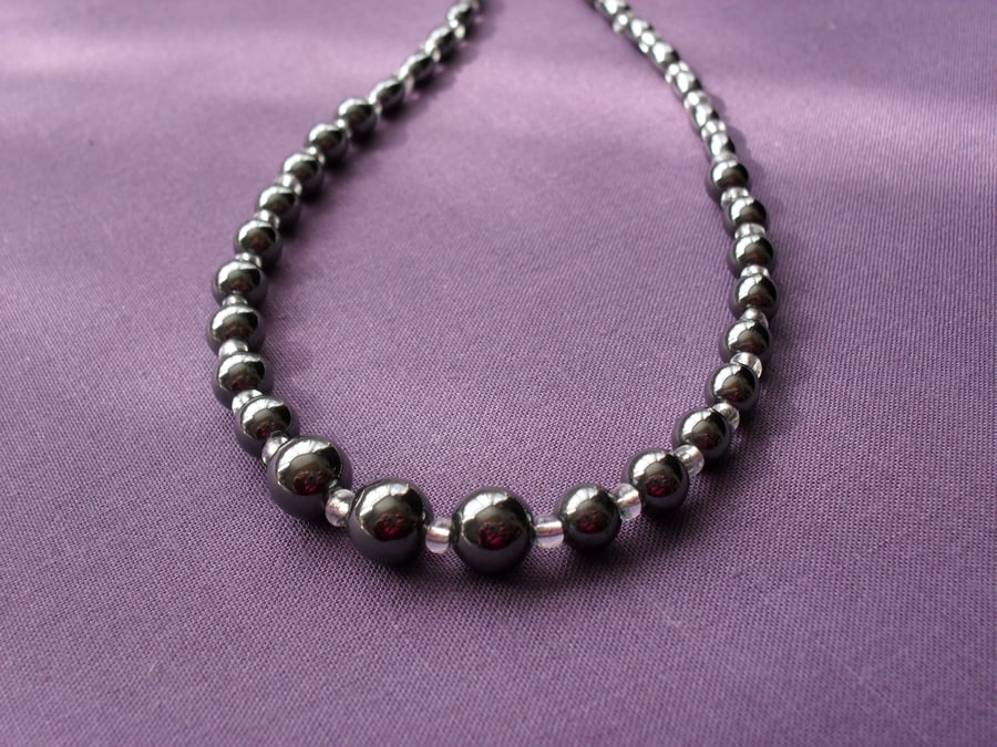 Hematite Necklace