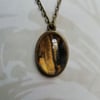 Marble pendant necklace 