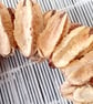 Contemporary dried Plant Seed Pods Wreath Ring Natural Decoration - Image 2