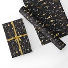 Gift Wrap Celebrations Design & Matching Gift Tag-Wrapping Paper-LG24