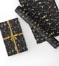 Gift Wrap Celebrations Design & Matching Gift Tag-Wrapping Paper-LG24