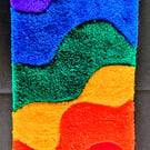LGBTQ rug set keyboard rest and hand rest