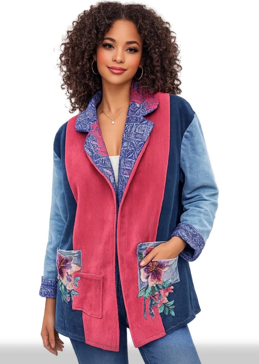 Unique Revival Jacket UK18 