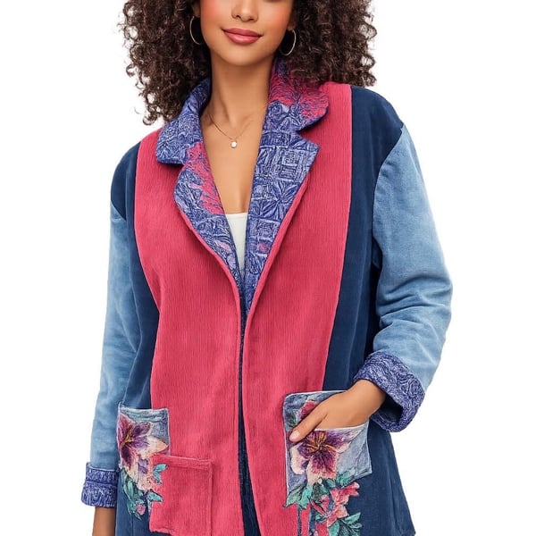 Unique Revival Jacket UK18 