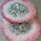 Handmade resin coasters