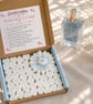 Flower & Hearts Perfume Inspired Wax Melt Gift Box, Vegan, Uk Handmade - Image 9