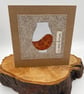 A ‘wee dram’ appliqué card - Image 3