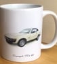 Triumph TR7  1981 - 11oz Ceramic Mug - Single, Pair or Set of Four - Image 2