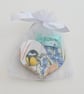 Garden bird wooden hanging heart decoration, great tit, gift for a bird lover  - Image 5
