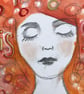 SALE! Original 12" sweary painting - Image 2