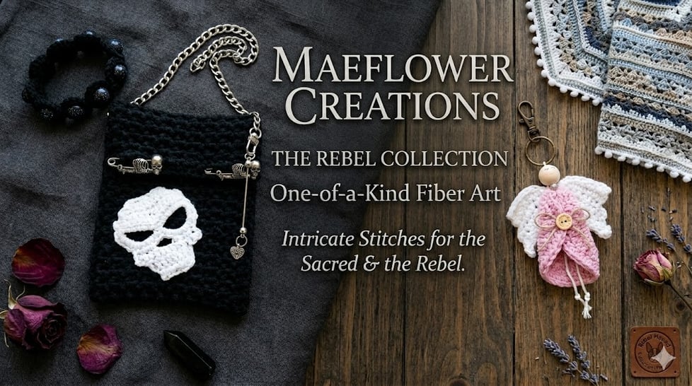 Maeflower Crochet Creations