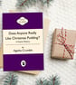 Pack of 5 Does Anyone Really Like Christmas Pudding? - Penguin Style Xmas Card - Image 8