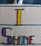 Motivational Quote Wall Hanging - "I Shine Bright" (Colourful)  - Image 3