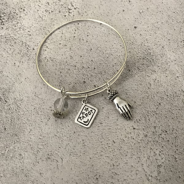 Gypsy Fortune Teller Bangle