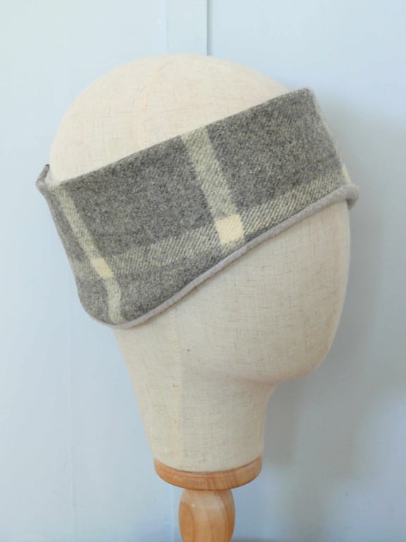 Tweed Headband