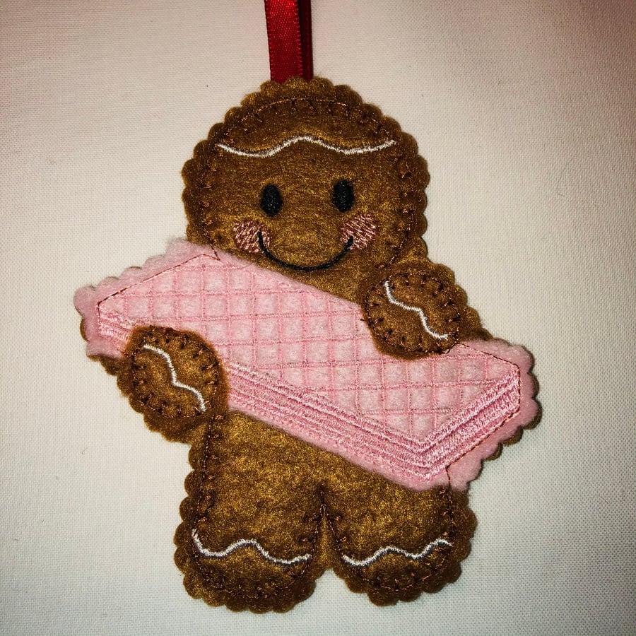 Gingerbread Biscuit Decoration