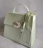 Perfect Paisley Pastel Peppermint Green Handmade Handbag Style Gift Box  - Image 2