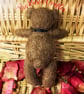 ‘Charlie’ Needlefelted mini bear - Image 3