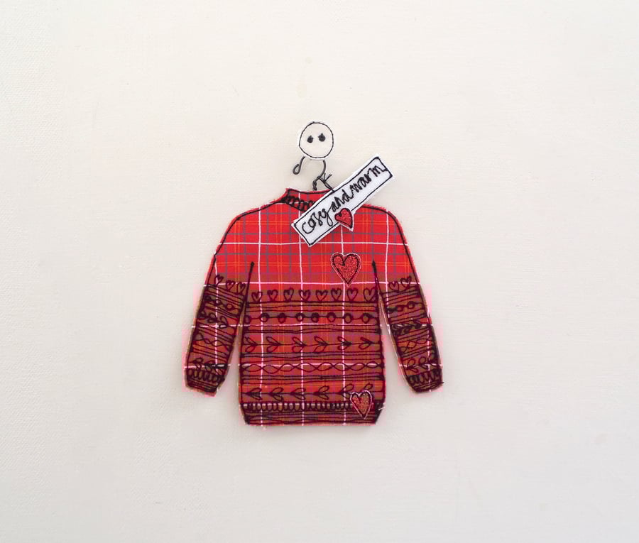 Miniature Jumper - 'Cosy and Warm'