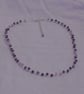 Amethyst Crystal Illusion Necklace - Image 1