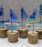 Handmade Fused Glass Boat - Image 5