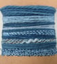 Small Mid Indigo Natural Dye Blue Textured Thread Pack - Image 3