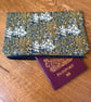 Grasses Print Quilted Fabric Organiser Pouch - Image 4