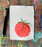 Tomato - original mini screen Print byJoBrown - affordable art
