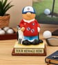 Golf Gift. Personalised Golfer Present Dad Grandad Husband Son Custom Birthday  