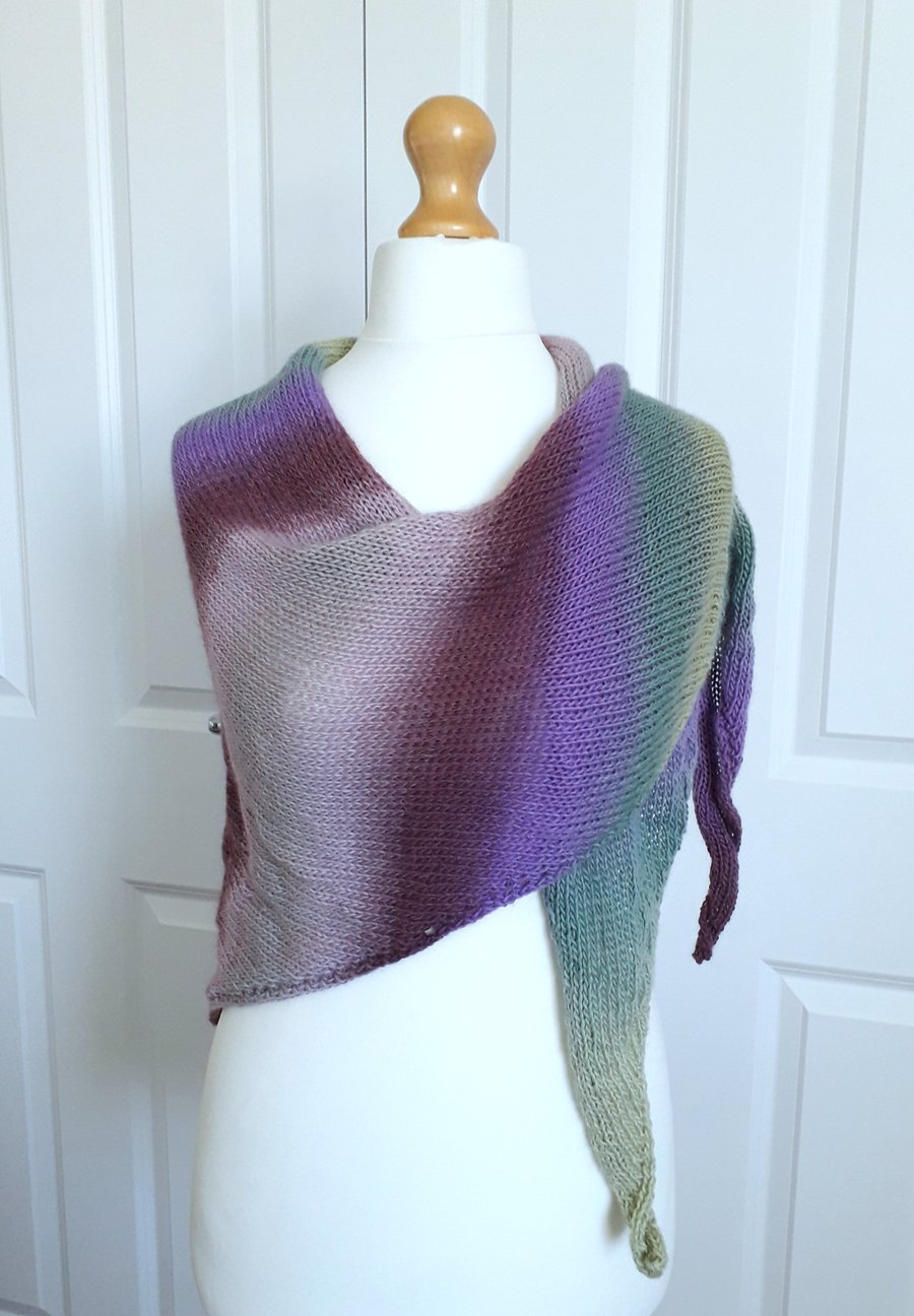 Tree of Life Shawl, Wrap, Scarf