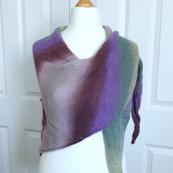 Tree of Life Shawl, Wrap, Scarf