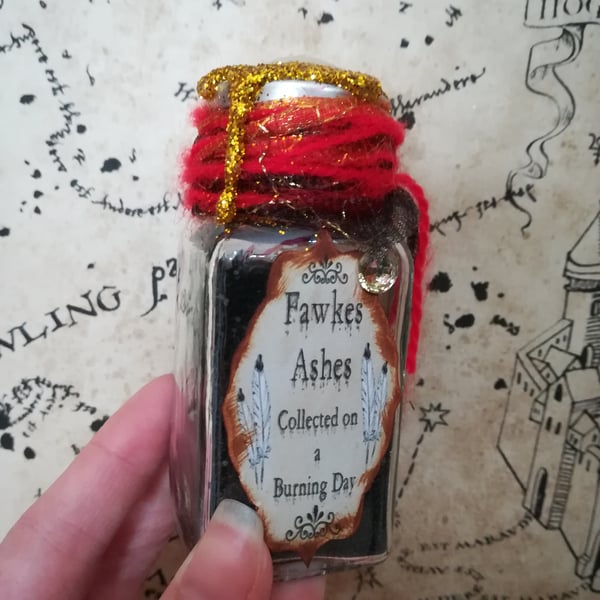 Fawkes Ashes Bottle 