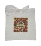 Retro Flower Tote Bag - Image 1