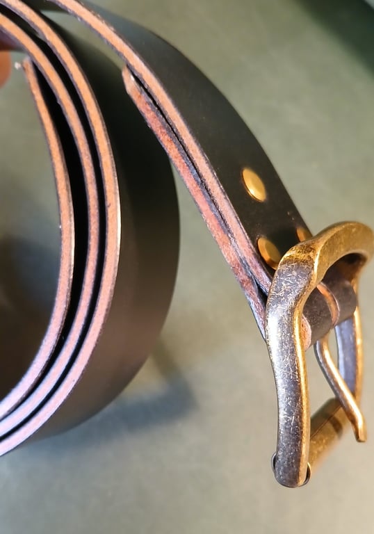 Handcrafted Leather Belt