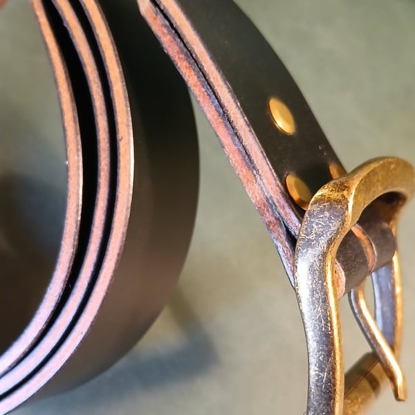 Handcrafted Leather Belt