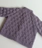 Hand knitted baby cardigan  - Image 3