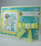 Handmade birthday card - ladies who lunch  - Image 4