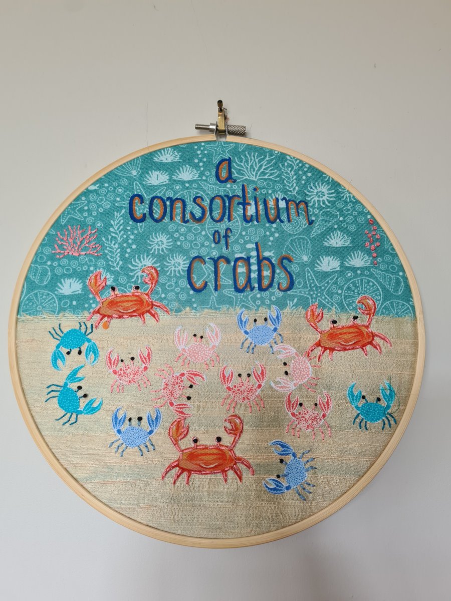 A Consortium of Crabs 