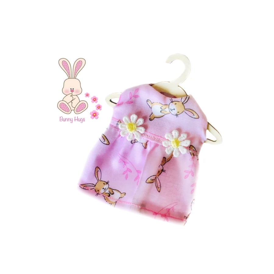 Reserved for Claire - Baby Daisy Bunny Dress