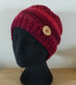 Knitted Beanie Hat - Image 2