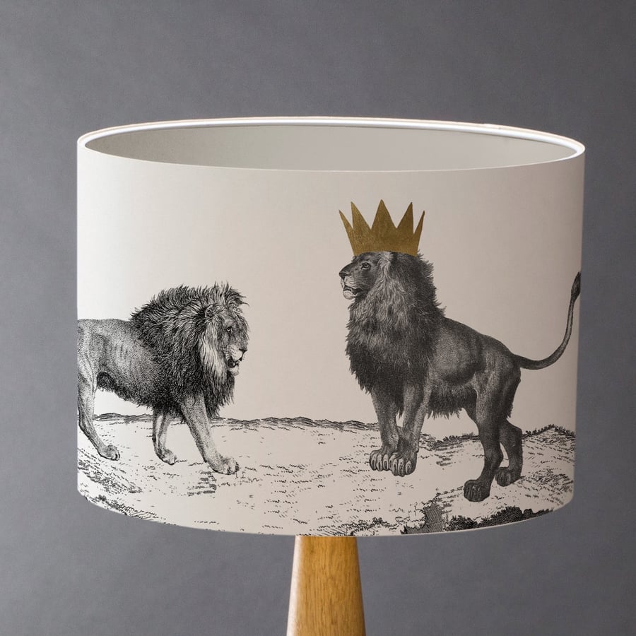 Seconds Sunday - Pride of Lions Lampshade