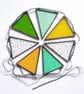 Stained Glass Bunting - Spring Garden - Image 2